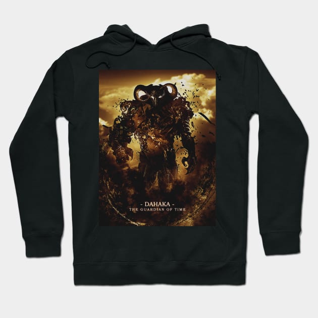 Dahaka The Guardian of Time Hoodie by syanart